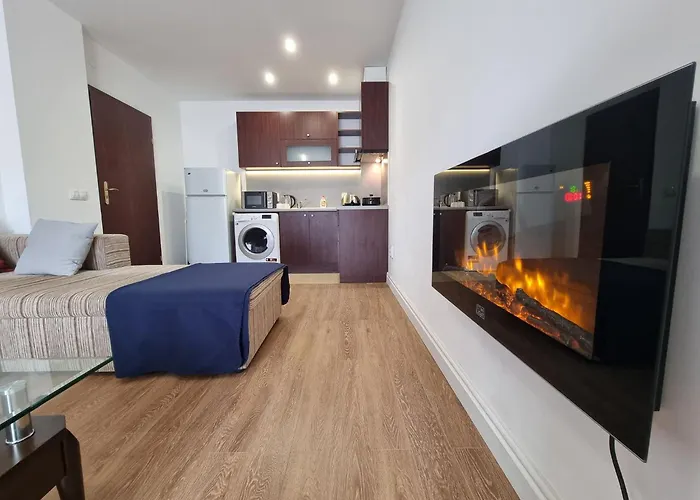 Apartmán Mountain Paradise 2 - Cosy 2 Bed Mountain View - Washer