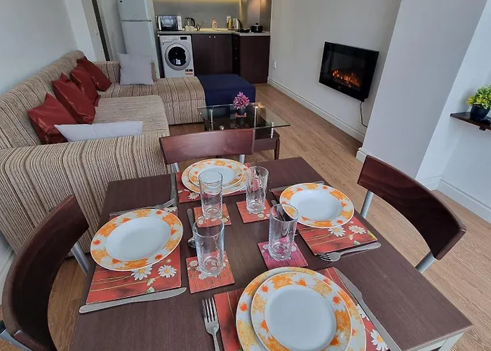 Apartmán Mountain Paradise 2 - Cosy 2 Bed Mountain View - Washer